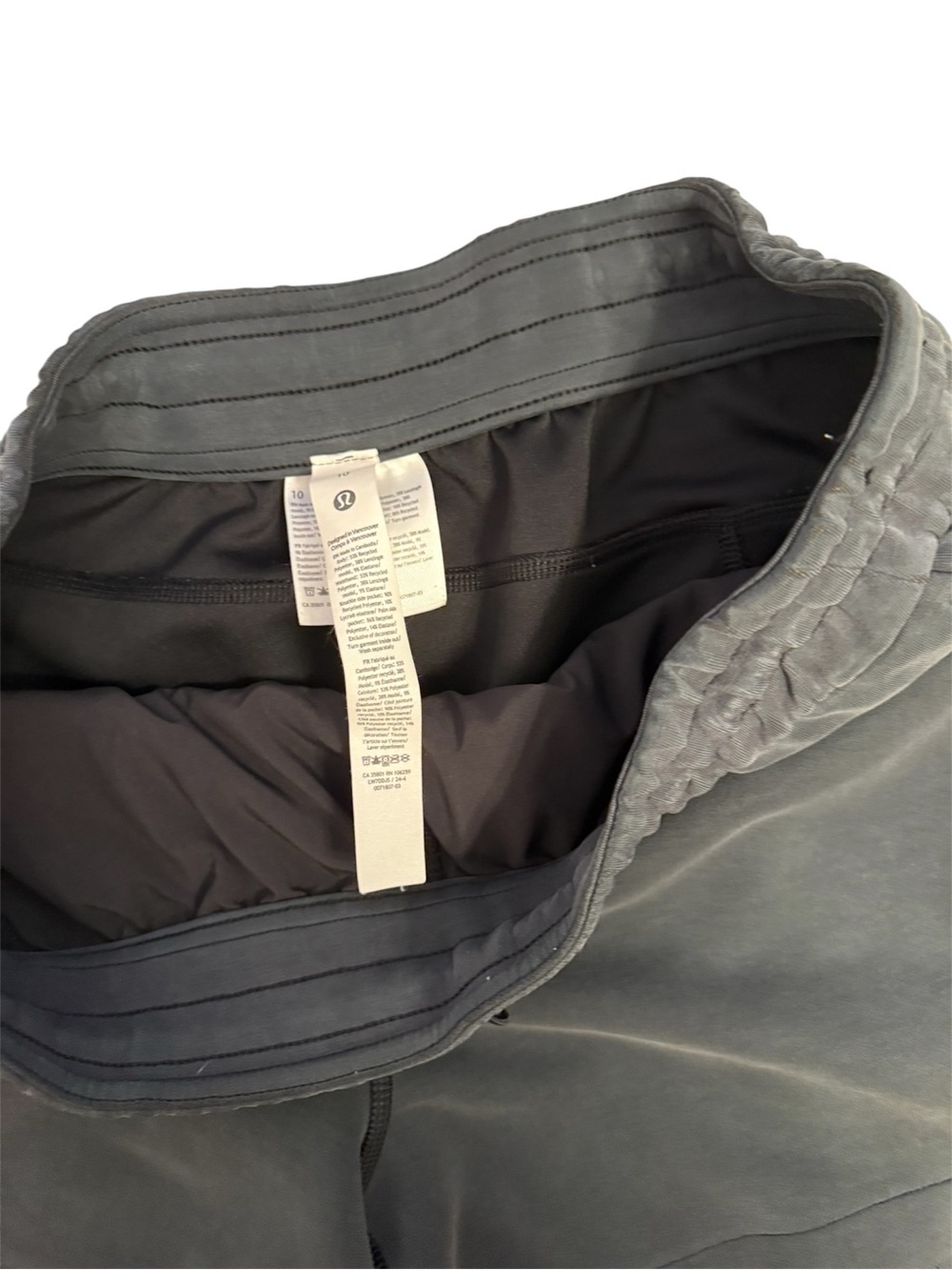 lululemon athletica Black Women’s Casual Athletic Shorts - Picture 7 of 10